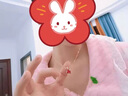 Caokit Keeiy輕奢幸運福兔項鏈女本命年生肖吊墜七夕情人節(jié)禮物送女友老婆 玫瑰金色紅瑪瑙款項鏈 曬單實拍圖