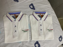 海衫印 企業(yè)polo定制t恤高端翻領(lǐng)文化衫印制logo刺繡工作服定做短袖 白色 L 曬單實(shí)拍圖