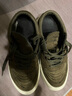 九寸陽(yáng)光厚底帆布鞋小眾百搭休閑板鞋子男鞋2025年新款設計感工作網(wǎng)紅潮牌 絨面板鞋男軍綠【42碼】 曬單實(shí)拍圖