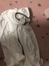 馬迪安冰絲長款防曬衣女夏季新款全身防曬服防紫外線透氣薄款騎車防曬衫 【長短兩穿款】典雅白 均碼 適合90-160斤 曬單實拍圖
