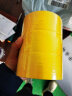 得力(deli)PVC地线贴地胶带 黄色48mm*33m 3卷装 地面5S定位安全警示胶带 PVC 地标线 33781 实拍图