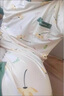 傲荷200斤加肥加大碼睡衣女莫代爾中青年夏季大碼寬松短袖七分褲家居 (莫代爾)KNC7005 XXL（140-160斤） 曬單實(shí)拍圖