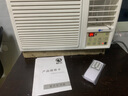 暢欣窗式空調(diào)大1匹1.5匹窗機窗口式一體機冷暖2匹3匹窗機空調(diào)窗臺式移動免安裝小空調(diào)機房小型設(shè)備吊車 帶制熱）大1匹遙控7-15平米 曬單實拍圖