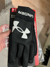 安德瑪（Under Armour）手套騎行防風(fēng)保暖秋冬加厚戶(hù)外訓練健身滑雪觸屏運動(dòng)手套  22610401-031灰色  S:掌寬7.5-8.5CM(青少年女性) 曬單實(shí)拍圖