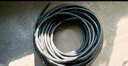 國超電線電纜 YZ 5*4平方銅芯橡膠軟電線5芯戶外耐磨電源線 1米  曬單實(shí)拍圖