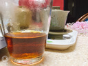 世紀(jì)茗家圈枝柑小青柑整斤簡易袋裝地道正宗新會小青柑宮廷普洱熟茶500g 曬單實拍圖