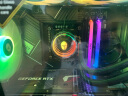 雷神（ThundeRobot）黑武士·Shark水冷游戏台式电脑电竞主机(13代i7-13700K 32G RTX3070Ti 1TSSD 360水冷) 实拍图