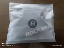 洛克兄弟（ROCKBROS） 洛克兄弟自行車體防雨防塵頭盔罩 山地公路騎行頭套防雨罩 頭盔 壓膠款-黑色 曬單實拍圖