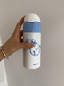 膳魔師（THERMOS）吸管杯保溫杯真空316不銹鋼單手開啟車載IP卡通水杯子TCMI-400S 海洋系列二代 400ml 曬單實拍圖