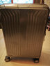新秀麗（Samsonite）行李箱 商務大容量超輕登機箱拉桿箱 堅固防刮擦托運旅行箱 42N 灰色 20英寸 曬單實拍圖