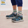 Skechers斯凱奇童鞋女童涼鞋夏季兒童包頭涼鞋輕質(zhì)男童沙灘鞋302721L 男童/炭灰色/藍色/CCBL 35 曬單實(shí)拍圖