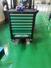 綠林（GREENER）汽修工具車(chē)移動(dòng)工具箱多功能手推抽屜式車(chē)間工具柜維修零件收納 Y-07七抽屜綠黑-升級加厚61KG 曬單實(shí)拍圖