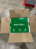 ROTEL（路遙）RB-1552MKII高保真HiFi大功率2.0后級功放家用發(fā)燒級立體聲8歐130W聲道后置放大器 RB-1552 MKII（黑色） 曬單實(shí)拍圖