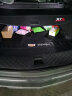 端目后备箱垫全包围汽车后备箱垫子尾箱垫 单片垫-黑色黑线 适用于凯迪拉克XT5后备箱垫 实拍图