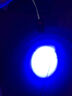 冠路夜釣藍光USB超亮LED筏竿支架燈橋筏竿筏稍燈充電寶橋釣釣魚(yú)燈筏釣燈閥桿夜釣燈橋釣支架閥桿夜釣燈 白光/藍光雙光變焦+滑塊 曬單實(shí)拍圖