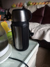 虎牌（TIGER）保溫壺超大容量戶(hù)外不銹鋼真空保溫瓶便攜車(chē)載旅行水壺MHK MHK-A120 1.2L鋼色 曬單實(shí)拍圖