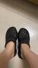 斯凱奇（Skechers）女鞋夏季泡泡鞋洞洞鞋拖鞋易穿透氣增高疏水踩屎感涼鞋111127 曬單實(shí)拍圖