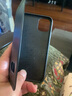 哥仕朗  適用蘋(píng)果11手機殼翻蓋皮套iPhone11Pro皮紋保護套全包防摔11promax男女款商務(wù)簡(jiǎn)約磨砂輕奢新款 蘋(píng)果11【魅黑色】 曬單實(shí)拍圖
