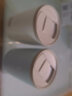 膳魔師（THERMOS）保溫保冷杯不銹鋼咖啡杯男女生高顏值簡(jiǎn)約便攜隨手杯夏季辦公水杯 蔚藍(lán) 310ml 曬單實(shí)拍圖