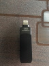 忆捷（EAGET）256GB Lightning USB3.0苹果U盘 i66官方MFI认证一键备份iphone/ipad轻松扩容手机电脑两用优盘 实拍图