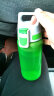 希格（SIGG）瑞士进口SIGG希格户外运动水杯子男女学生儿童防漏塑料杯便携式健 绿色500ml【食品级材质】 实拍图