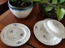 德國唯寶（Villeroy&Boch）盧森堡系列 進(jìn)口歐式釉中彩餐具 家用精細瓷面包盤(pán) 魚(yú)盤(pán) 皇家餐具 面包盤(pán) 16cm 曬單實(shí)拍圖