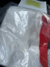 MQD男女童短袖T恤纯棉夏季新款中大儿童拼接洋气 中国红 140cm 实拍图