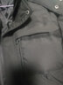 雅鹿反季羽絨服男短款2025秋冬季加厚青年面包服休閑時尚保暖冬裝外套 黑色 2XL 曬單實拍圖