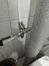 1216太陽能鋁塑管熱水器管4分自來水管冷熱上下水管配件銅接頭內(nèi)牙外牙等徑彎頭直接三通管件 1216 等徑鋁塑球閥(碟柄) 曬單實拍圖