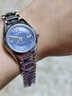 羅西尼（ROSSINI）手表男國表自動(dòng)機械表女士手表防水商務(wù)腕表商場(chǎng)同款生日禮物女士 原色藍盤(pán)鋼帶女表6444W05B 曬單實(shí)拍圖
