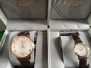 羅西尼【七夕情人節禮物】情侶手表一對商務(wù)男表防水男士手表休閑女表 非-機械表白盤(pán)9461/SR9462 曬單實(shí)拍圖