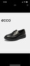 愛(ài)步（ECCO）樂(lè )福鞋男 舒適皮鞋商務(wù)鞋英倫一腳蹬皮鞋 都市倫敦525654 HL 黑色52565401001 44 曬單實(shí)拍圖