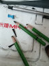 NYONI尼奥尼炭笔美术专用素描铅笔艺考联考速写碳笔绘画专用工具专业画笔美术生绿杆全碳初学者工具套装 12支软 实拍图