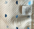 小狗比格寶寶衣服秋冬嬰兒保暖內衣男加厚夾棉睡衣女兒童內衣套裝純棉 樹(shù)葉藍色套頭 110cm適合3-4歲 曬單實(shí)拍圖