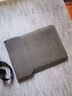 GYSFONE聯(lián)想小新air14英寸2025小新Pro14筆記本小新15.3內膽包13電腦包保護套通勤男女通用防水袋 灰色皮套+電源袋 16英寸 曬單實(shí)拍圖