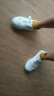 回力童鞋儿童小白鞋春秋季运动鞋女童运动鞋男童休闲板鞋潮 TH17-007 白色 32码 实拍图