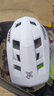 蝠貍美國B(niǎo)ATFOX頭盔速降越野頭盔DH山地車(chē)自行車(chē)BMX男女頭盔騎行頭盔 白色 L(55-59CM) 曬單實(shí)拍圖