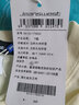 真維斯（JEANSWEST）重磅短袖T恤男汗衫小眾t恤潮流ins風(fēng)百搭寬松簡(jiǎn)約學(xué)生純棉體恤衫 日光黃 2XL(體重150斤-170斤) 曬單實(shí)拍圖