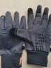 日高（NIKKO） 戶(hù)外防潑水手套防滑耐磨騎行手套運動(dòng) 0079-灰色【加絨款】 XL 曬單實(shí)拍圖