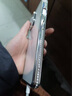 博巴特 適用于蘋果13手機殼新款iphone16透明iphone14防摔12高級14感水鉆15pro 【電鍍時尚銀】閃鉆邊框自帶鏡頭膜 iPhone13 曬單實拍圖