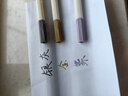 斯塔（STA）正品6551BR金屬彩色筆軟頭筆金屬筆高光筆繪畫手賬筆相冊DIY筆 6551BR-8 銀色 曬單實拍圖