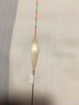 阿盧LPC20黑坑立式浮漂 17目?jī)赡考哟趾诳俞灥纂x底接口鯉魚漂加長(zhǎng)浮子 LPC20【大紅+大綠】加粗尾 1號(hào)（吃鉛約1.65克） 曬單實(shí)拍圖