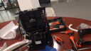 OUSHEN歐神電動(dòng)起子家用工業(yè)電動(dòng)螺絲刀組合電批純銅電機220v直插式改錐 801帶調速批+批頭12+平衡器 曬單實(shí)拍圖