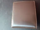 七匹狼男士錢(qián)包真皮短款真牛皮錢(qián)夾印花純皮橫豎票夾男款皮夾軟皮多卡位 啡色橫款 曬單實(shí)拍圖