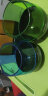 金得利(KINARY) 爱格笔筒 时尚创意桌面收纳盒简约笔桶 大容量防滑底座办公文具用品彩色透明 颜色随机SN002  实拍图