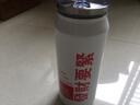 卡西菲kaxifei（KAXIFEI）網(wǎng)紅創(chuàng  )意易拉罐保溫杯女水杯可愛(ài)吸管杯男學(xué)生情侶潮流便攜隨手杯 發(fā)財要緊  +杯套杯刷 450ml 曬單實(shí)拍圖