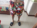 蓋浪（GAILANG） 蓋浪 速干沙灘褲男寬松海灘褲海邊度假溫泉五分平角游泳褲 H1254憤怒小鳥 XL 曬單實(shí)拍圖