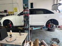 ?？ㄋ緦汃R5系卡鉗罩3系320/325/525/530X1X3X4X5X6鋁合金剎車(chē)卡鉗罩M標(biāo) 寶馬5系 兩對(duì)剎車(chē)卡鉗罩 曬單實(shí)拍圖