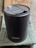 膳魔師（THERMOS）保溫保冷杯不銹鋼咖啡杯男女生高顏值簡(jiǎn)約便攜隨手杯夏季辦公水杯 黑色 310ml 曬單實(shí)拍圖