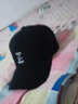 菲瀾奴倫 帽子男女鴨舌帽男韓版四季百搭休閑情侶棒球帽釣魚(yú)遮陽(yáng)帽女時(shí)尚潮范帽子 黑色K13 可調節 曬單實(shí)拍圖